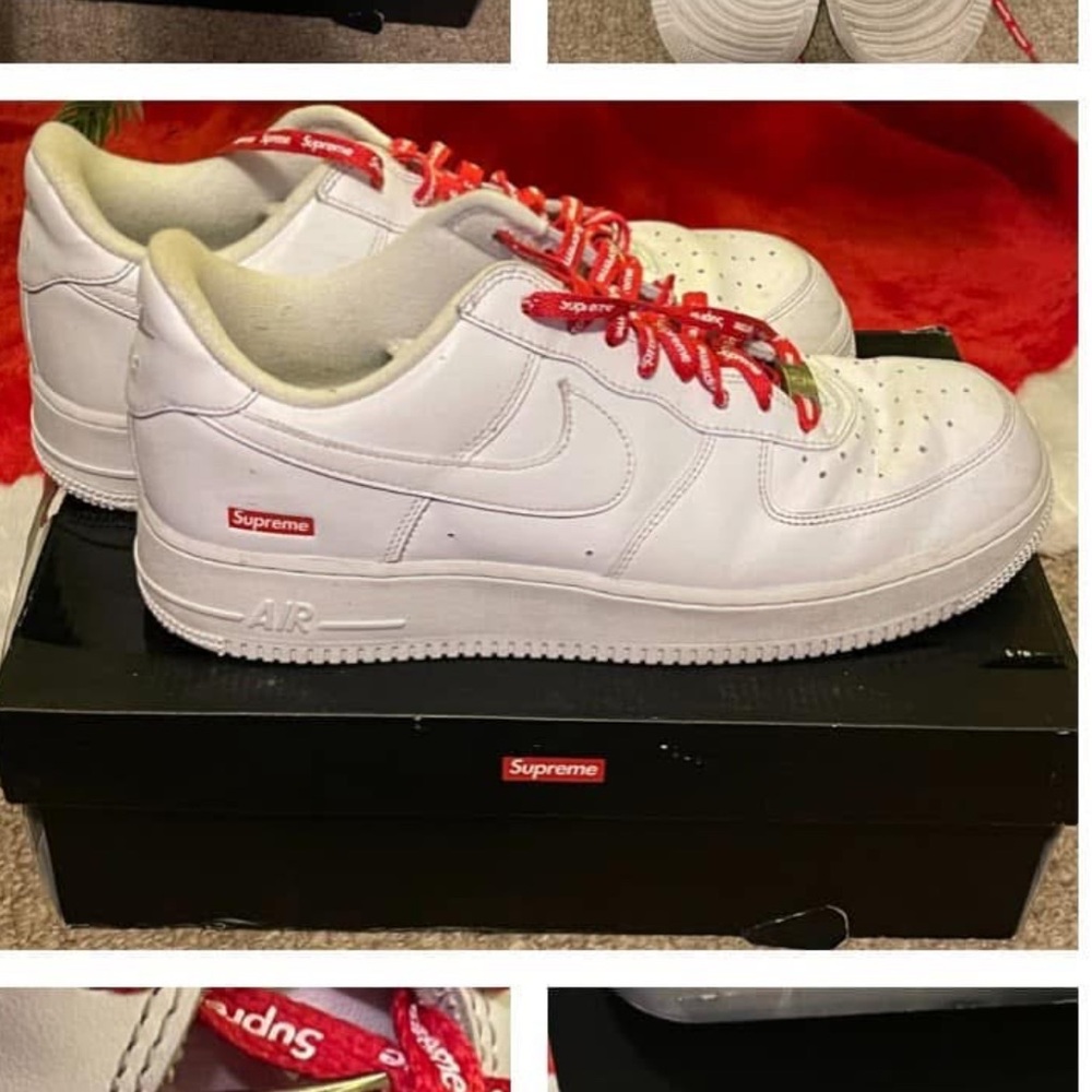 Air Force 1 low Supreme - size 11